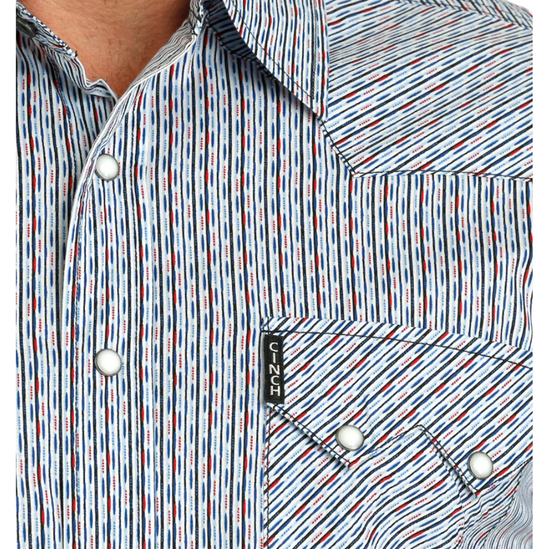 White Western Shirt main image 1