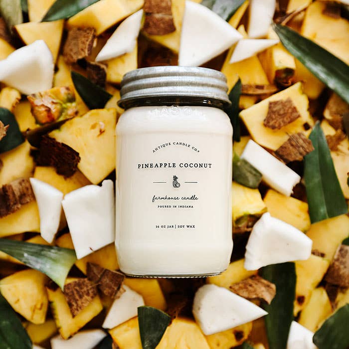 Pineapple Coconut - Soy Wax Candle