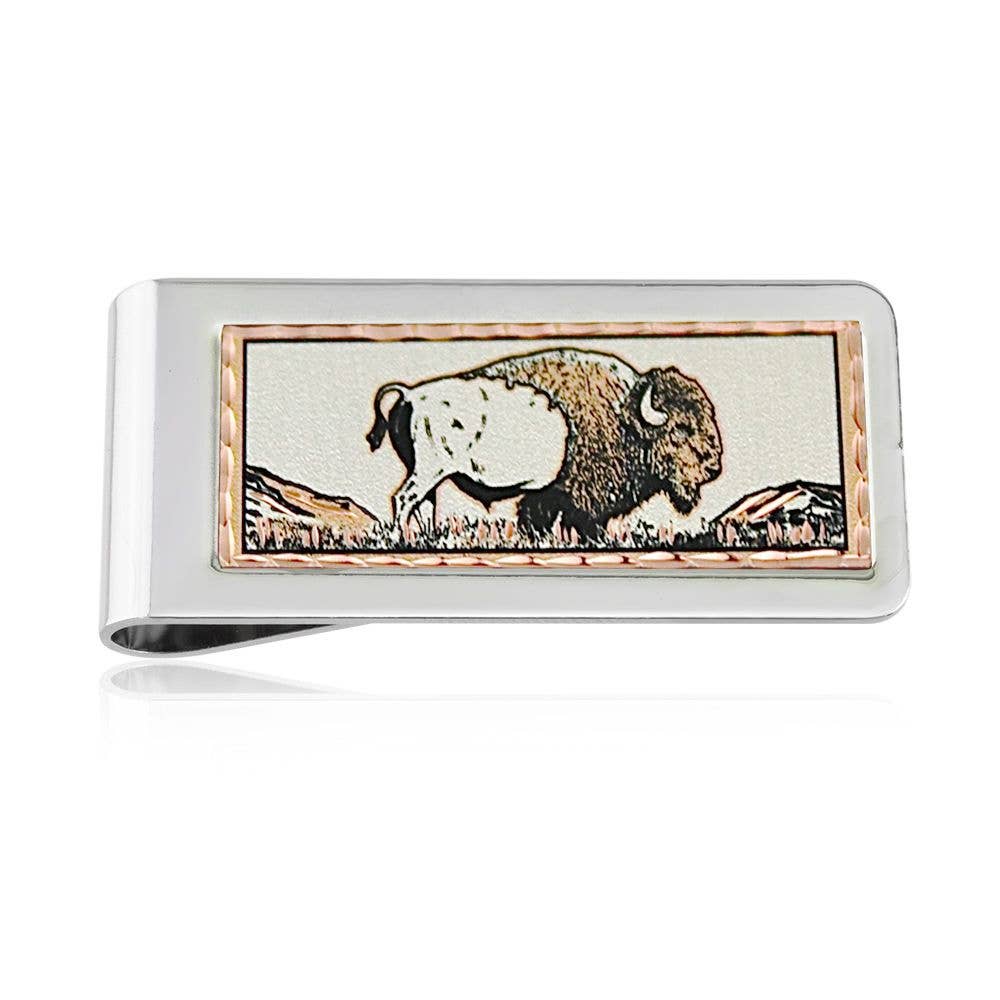 Buffalo Money Clip