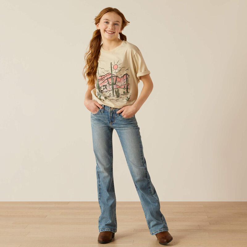 Girl's Ariat Horse with No Name Graphic T-Shirt