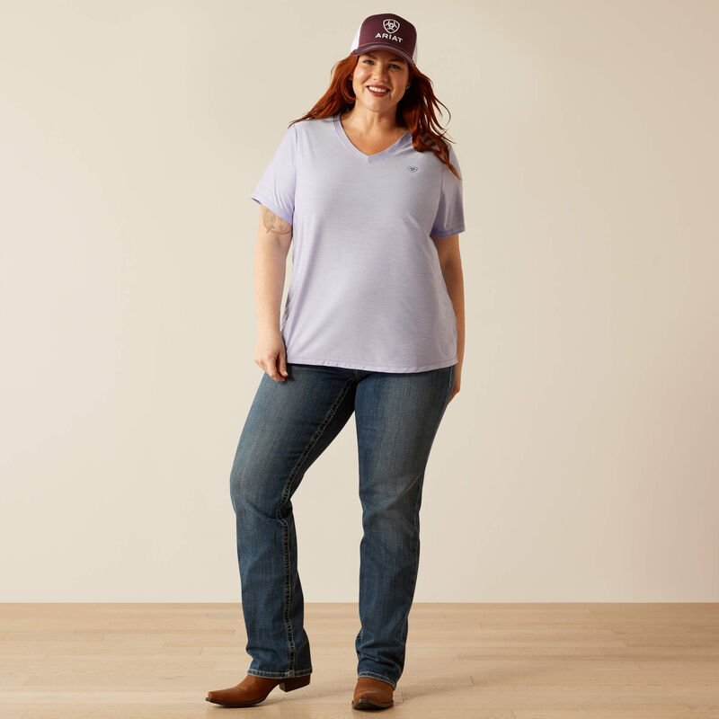 Women's Ariat Laguna Top - Lavender