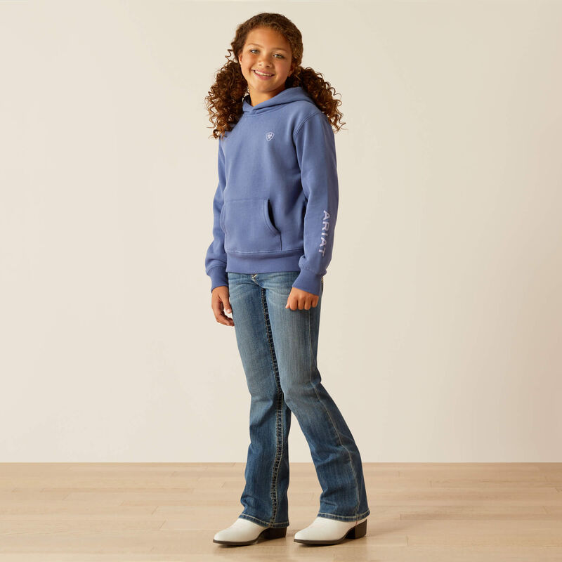 Kid's Ariat 2.0 Hoodie - Blue