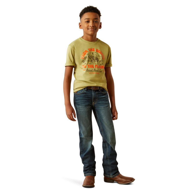 Boy's Ariat Desert to the Plains Graphic T-Shirt