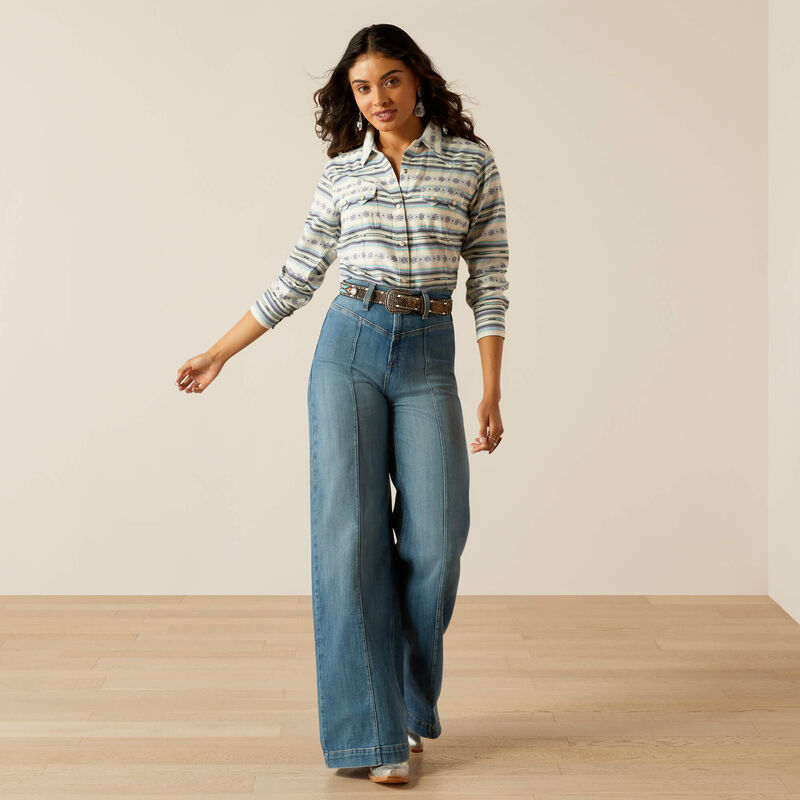 Women's Ariat Seaside Western Shirt