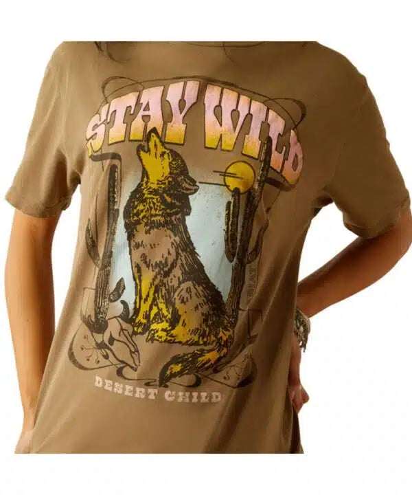 Women's Ariat Stay Wild Tee