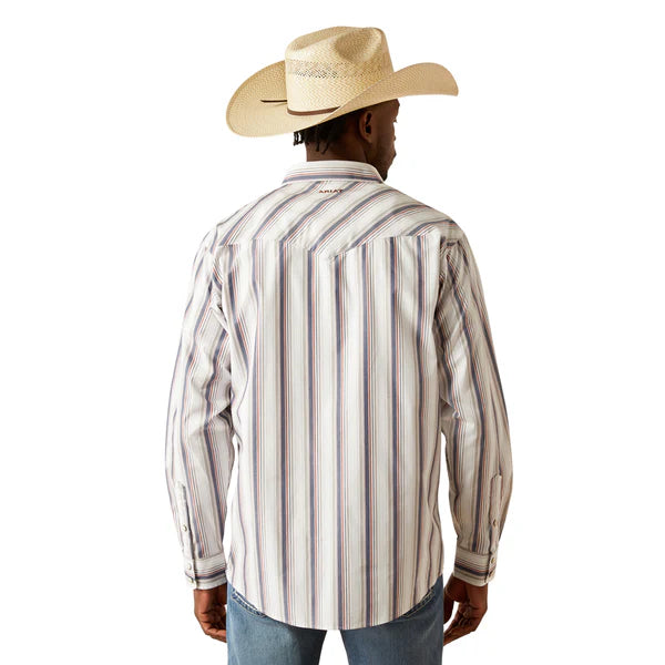 Men's Ariat Pro Series Warrick Classic Fit Long Sleeve Snap Shirt