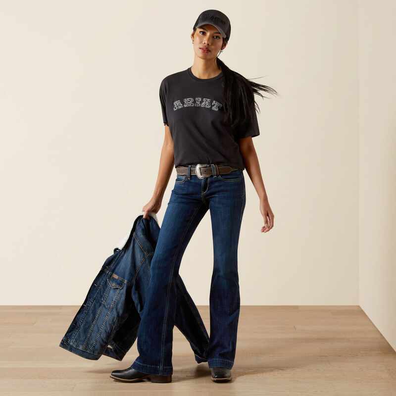 Women's Ariat Boot Stitch Logo T-Shirt