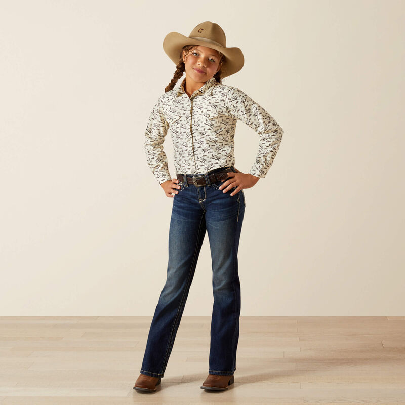 Girl's Ariat Rodeo Time Shirt