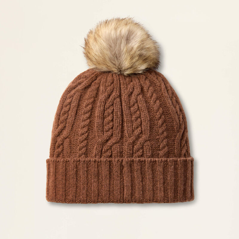 Women's Ariat Langford Beanie - Chestnut