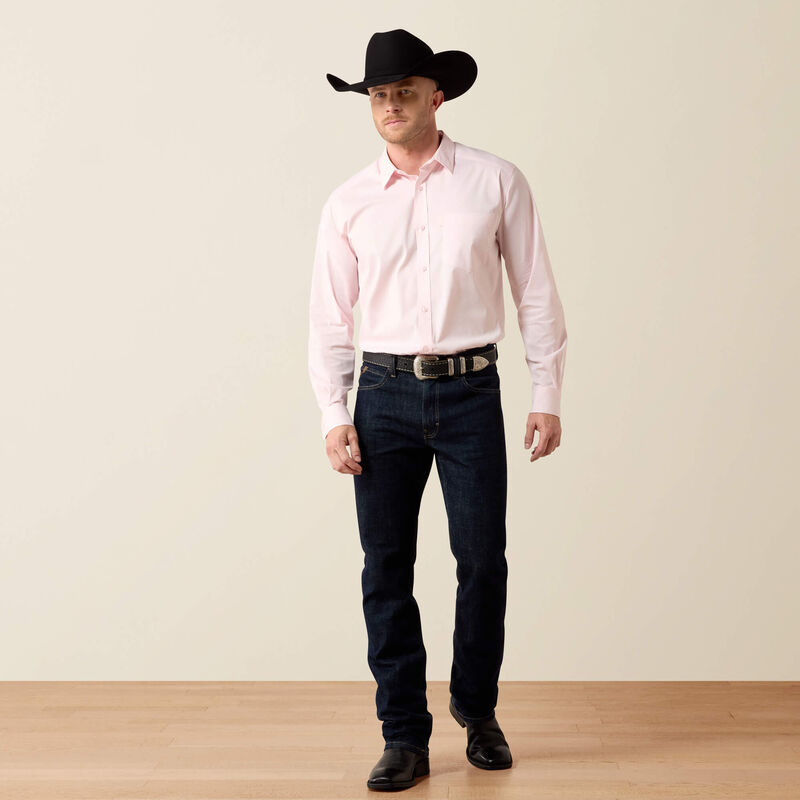 Men's Ariat Everything Classic Fit Shirt - Icy Pink