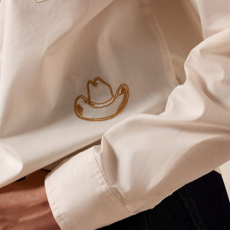 Women's Ariat Ashville Embroidered Snap Shirt