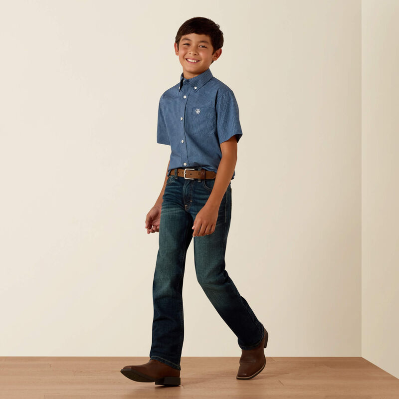 Boy's Ariat Storm Shirt