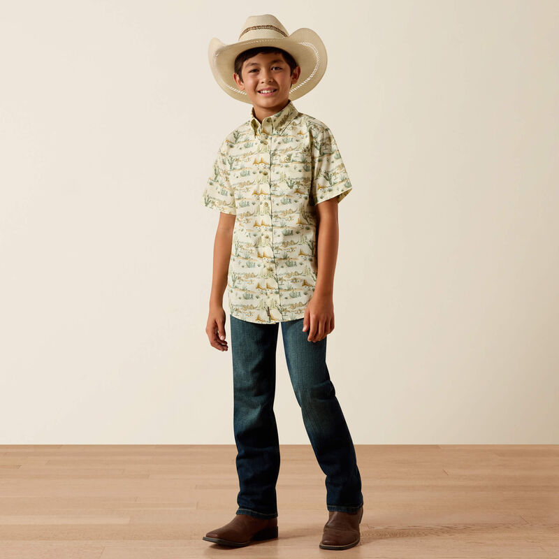 Boy's Ariat Sable Shirt