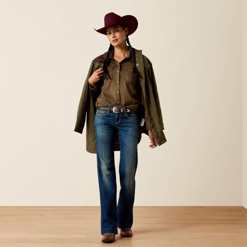Women's Ariat Autumn Drift Western Snap Shirt