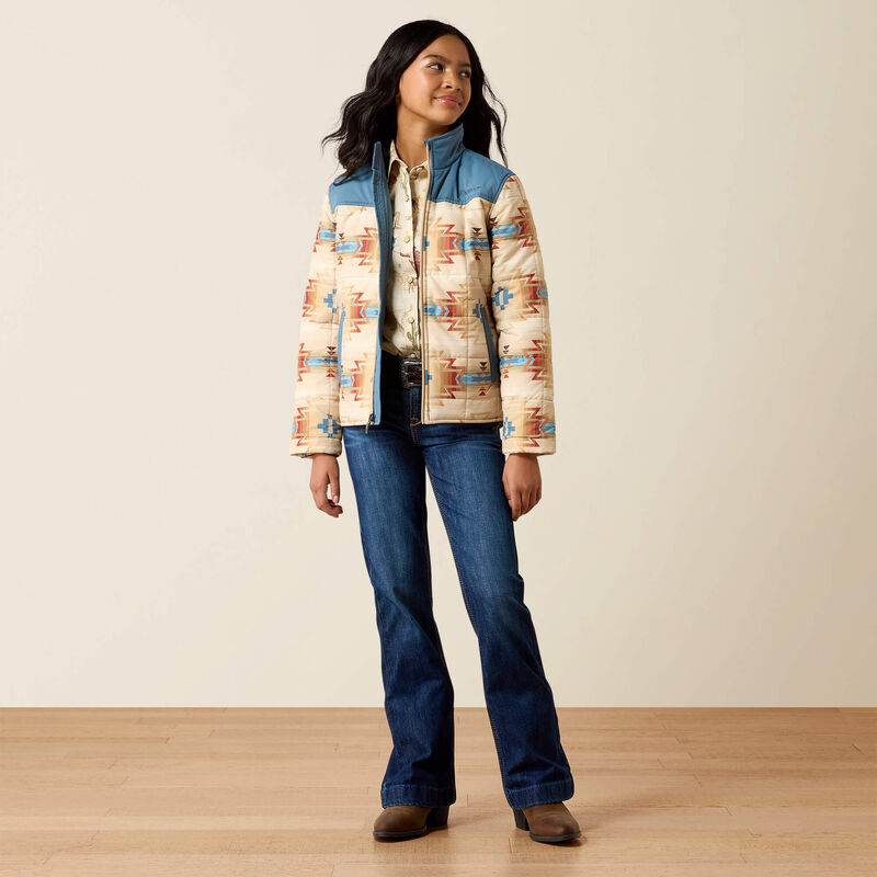 Girl's Ariat Crius Jacket - Sonoma Southwest