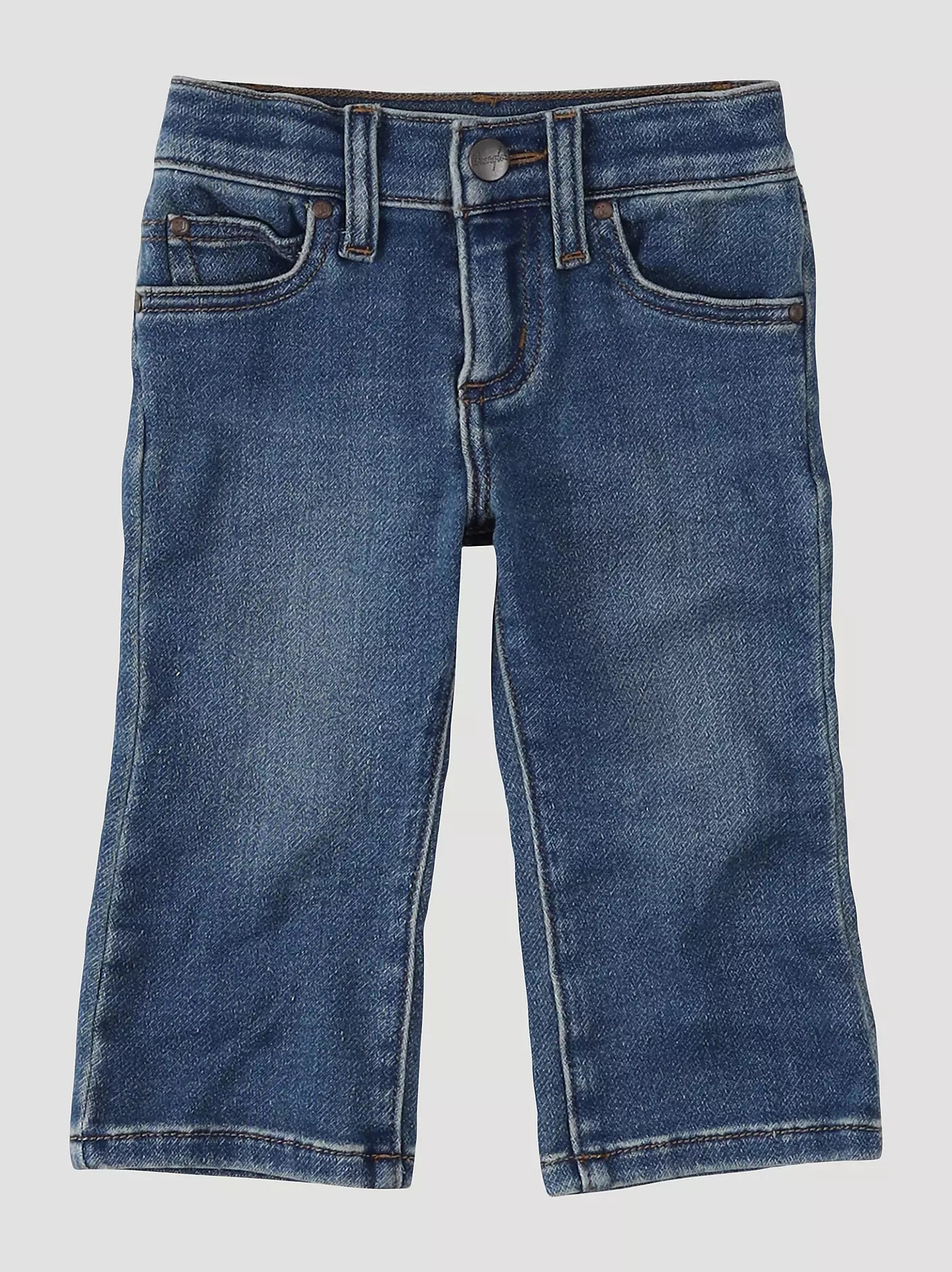 Boy's Wrangler Little Boy's Stitched Pocket Western Jean $29.99