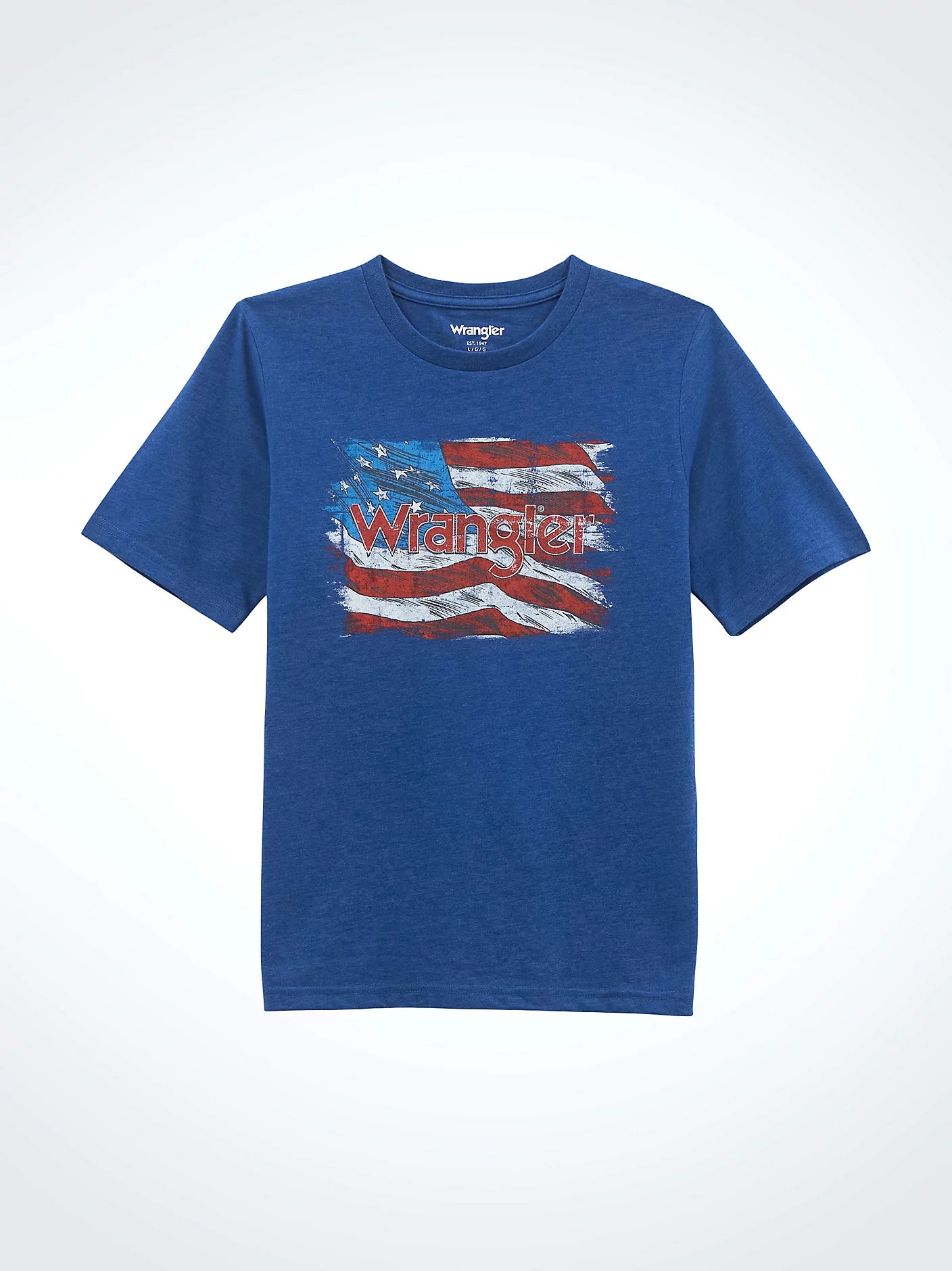 Boy's Wrangler Logo Front Graphic T-Shirt