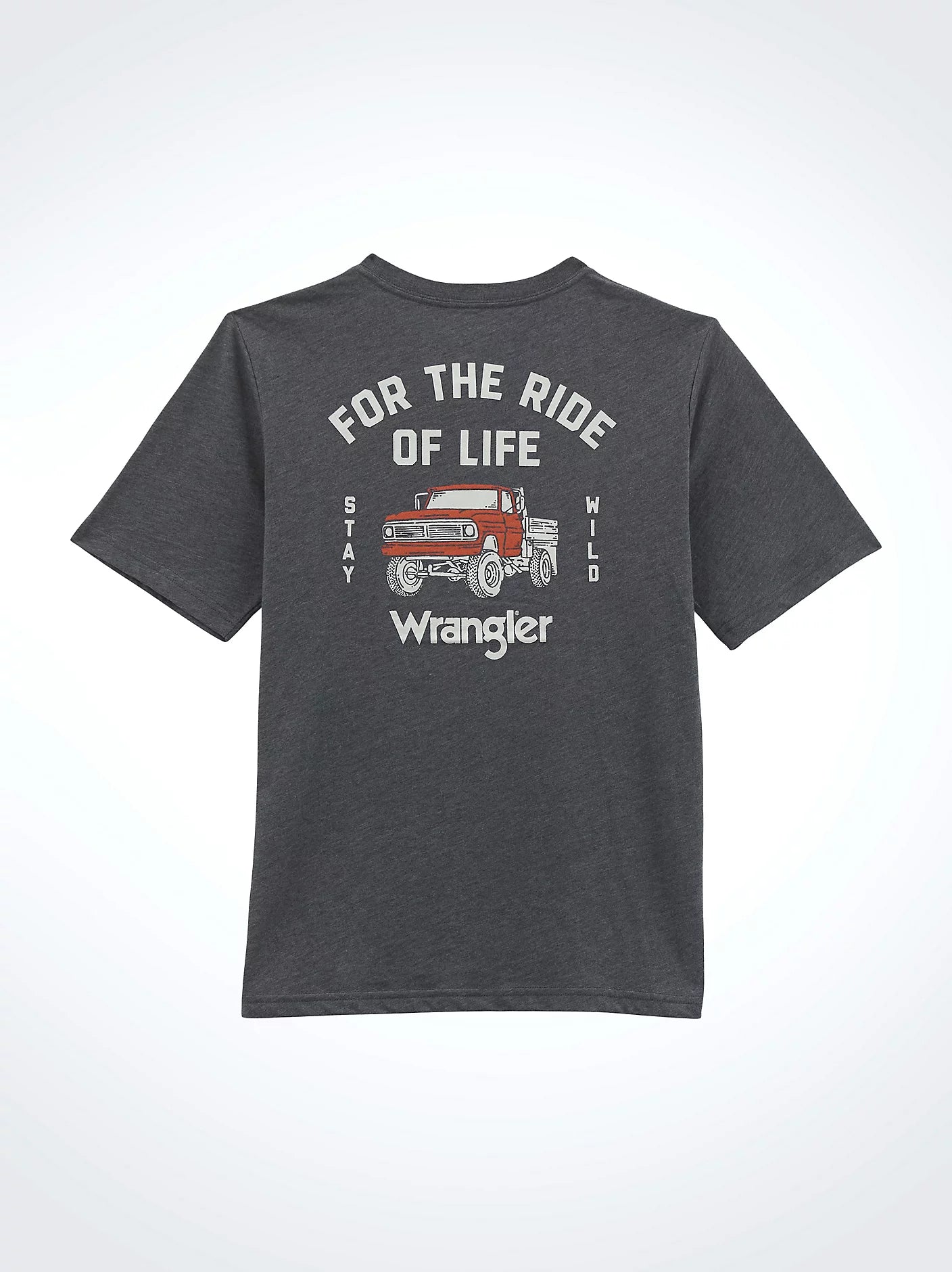Boy's Wrangler Western Back Graphic T-Shirt