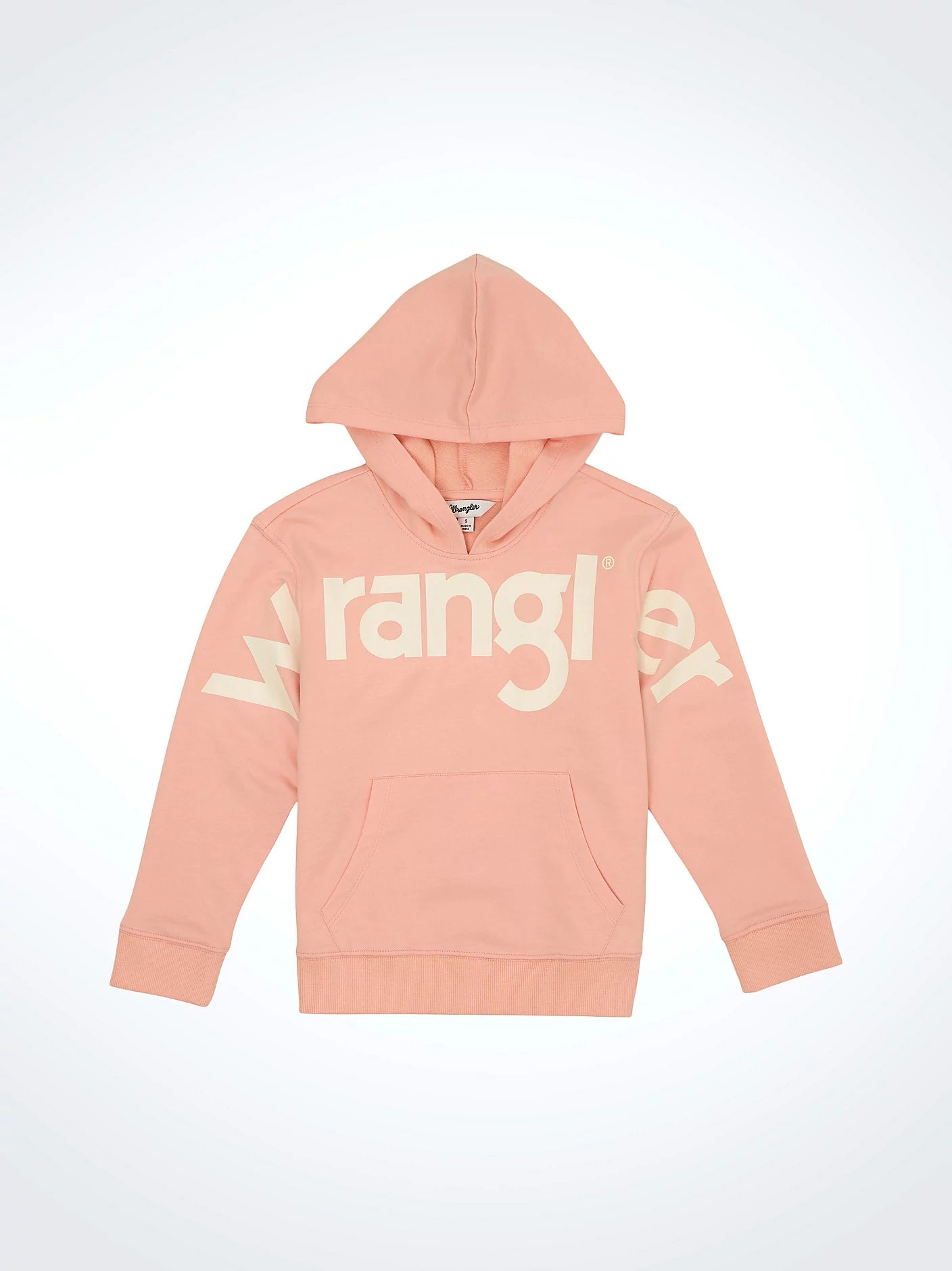Girl's Wrangler Bold Logo Hoodie
