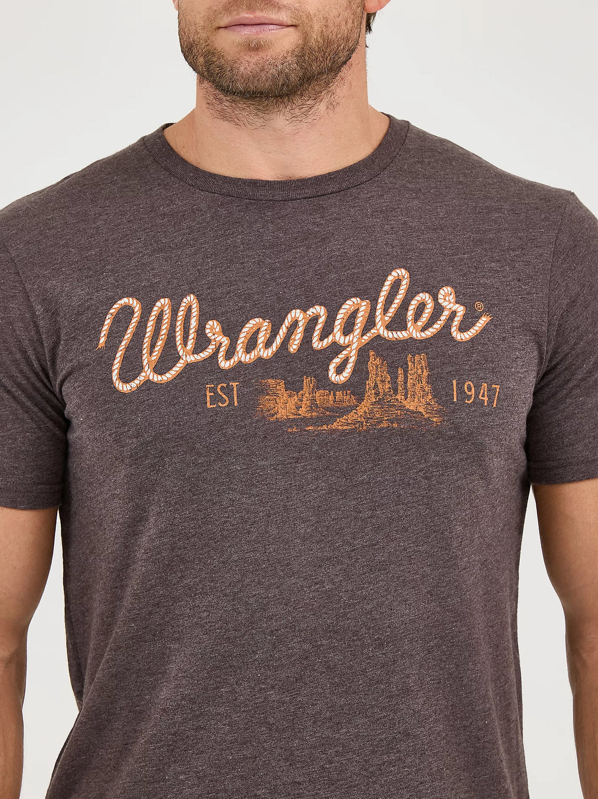 Men's Wrangler Rope Emblem Graphic T-shirt