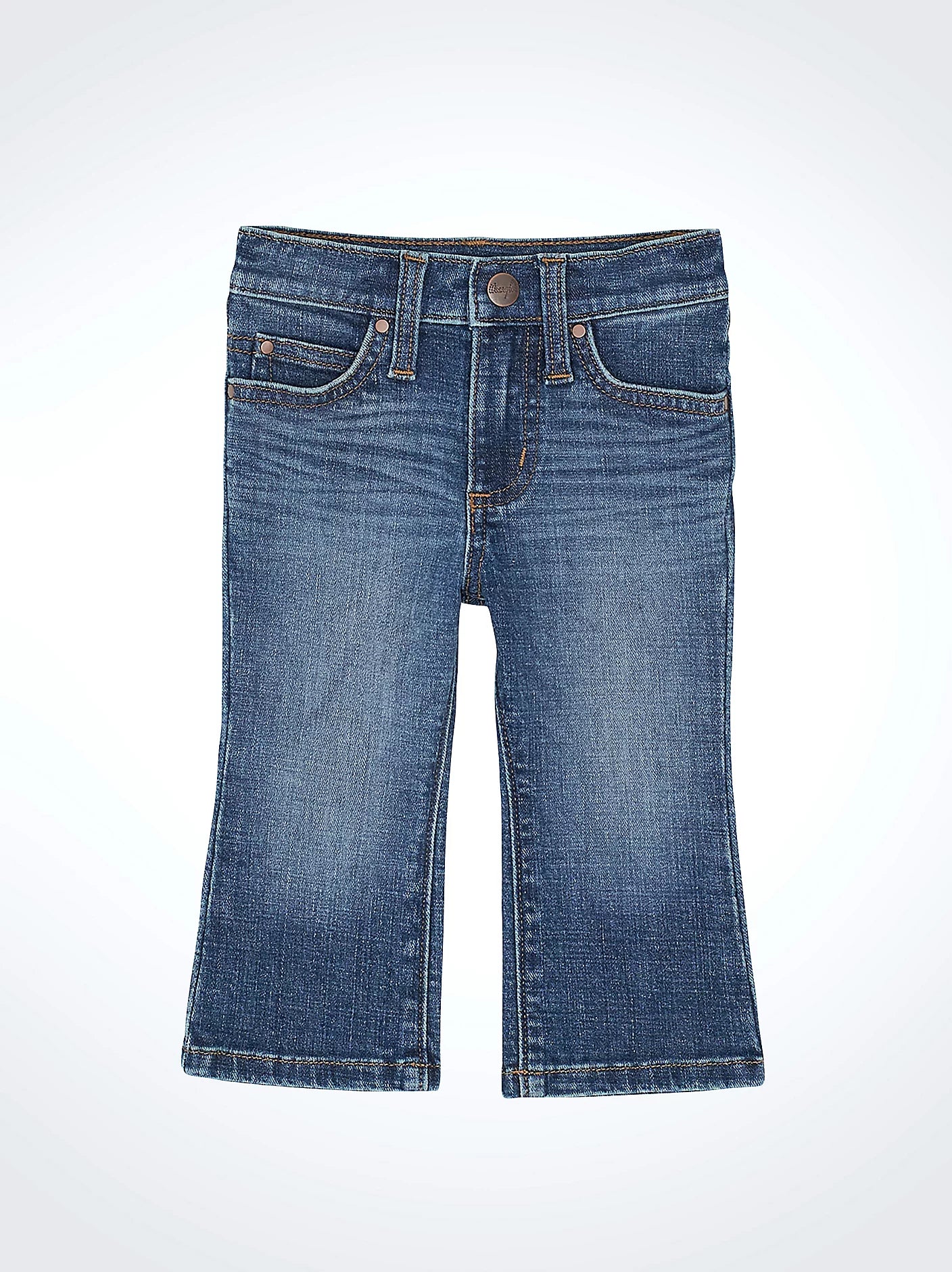 Girl's Infant/Toddler Wrangler Stitched Bootcut Jean