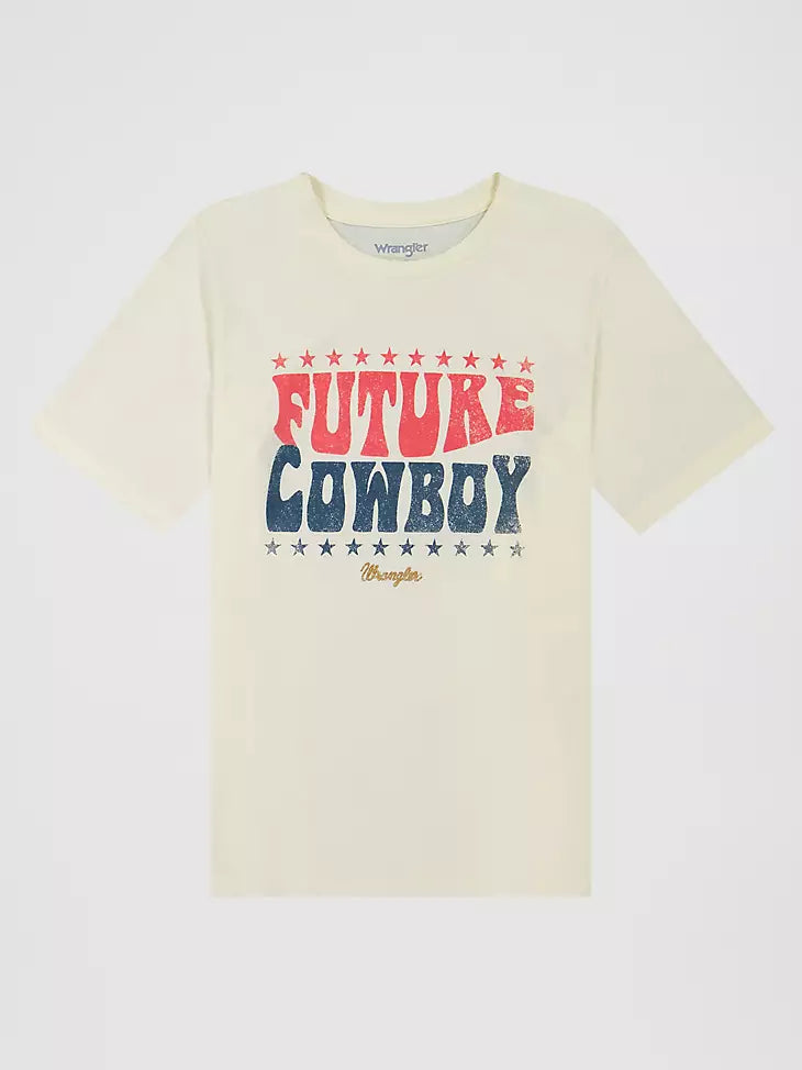 Boy's Wrangler Future Cowboy Graphic T-Shirt