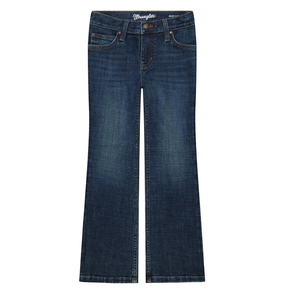 Girl's Wrangler Bootcut Jean - Cali