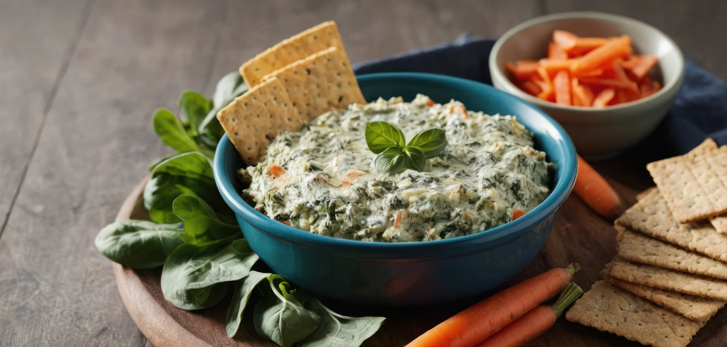 Spinach Jalapeno Dip or Cheeseball Mix