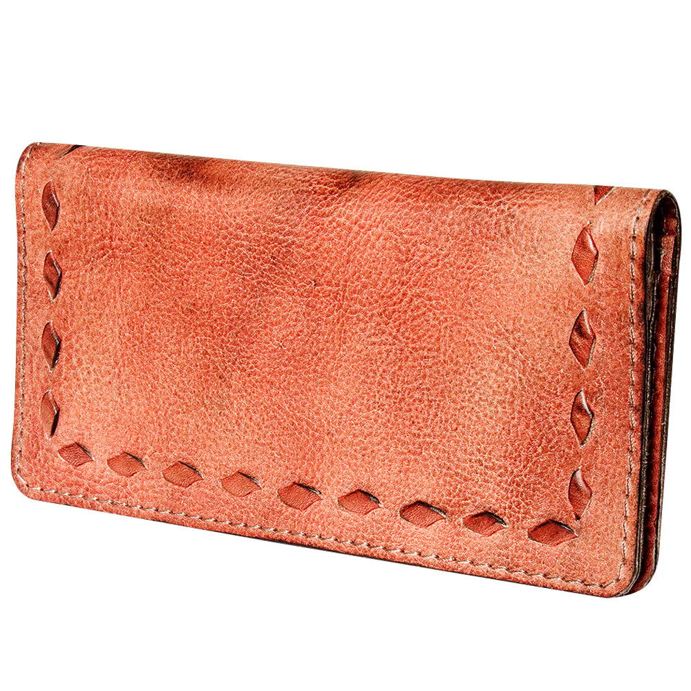 American Darling Never Mind! Genuine Leather Wallet