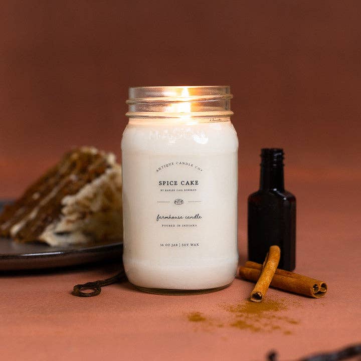 Spice Cake - Soy Candle
