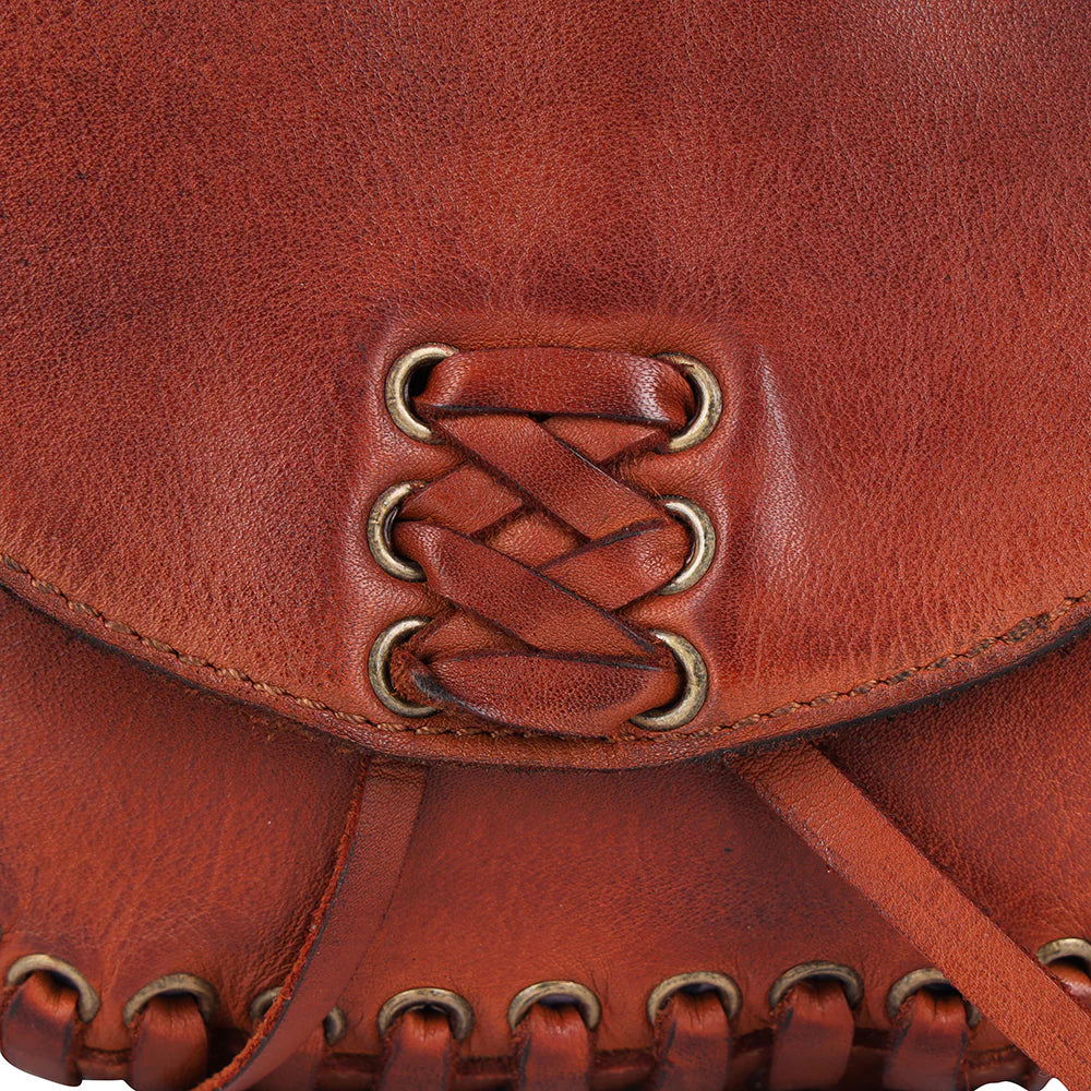 American Darling Crossbody Genuine Leather Bag