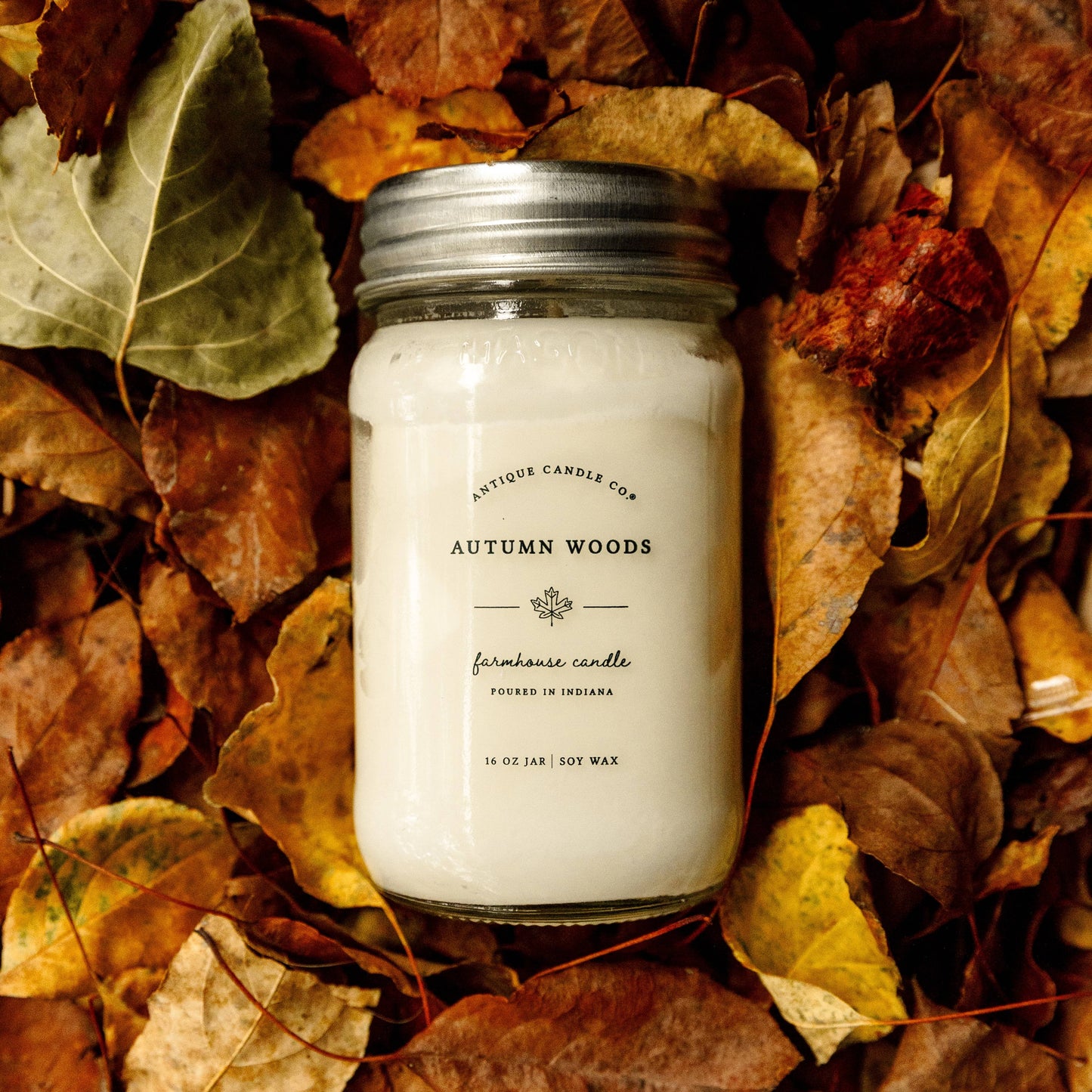 Autumn Woods - Soy Candle