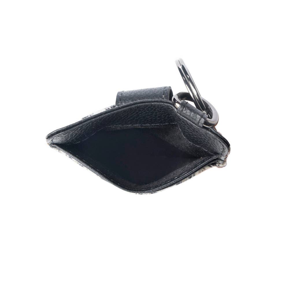Southwestern Black and White Card Holder
