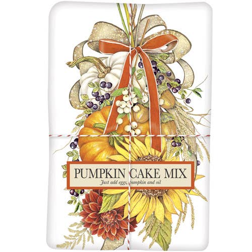 Sunflower Pumpkin Swag Cake Mix