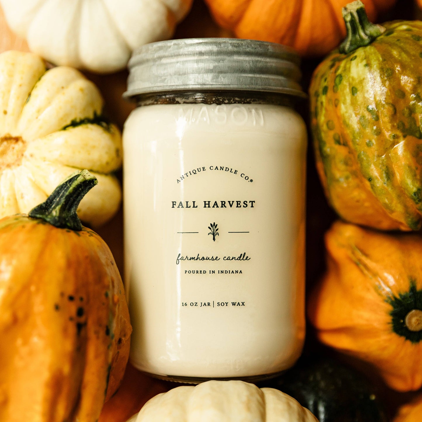 Fall Harvest - Soy Wax Candle