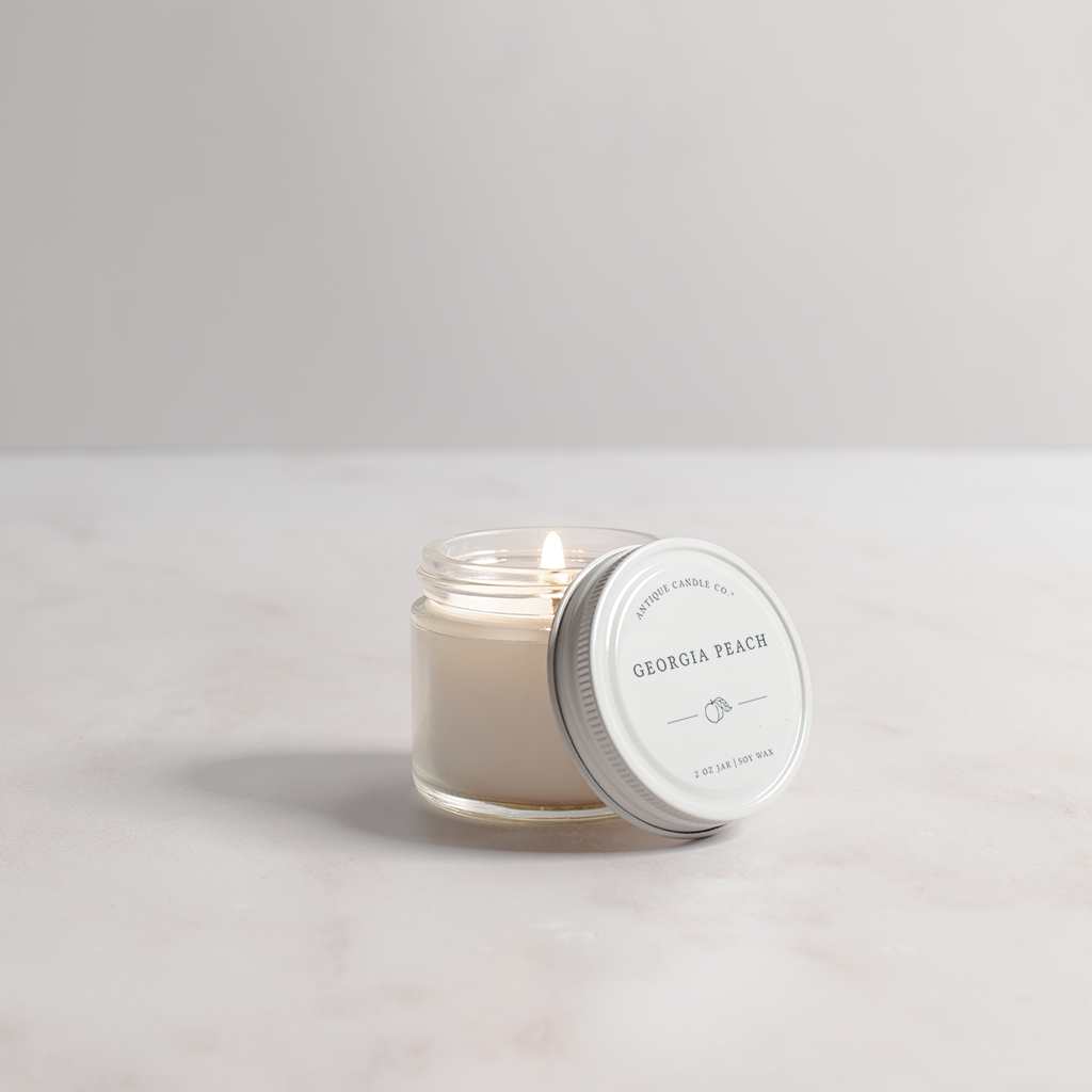 Georgia Peach - Soy Wax Candle