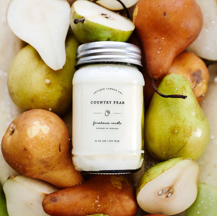 Country Pear - Soy Wax Candle
