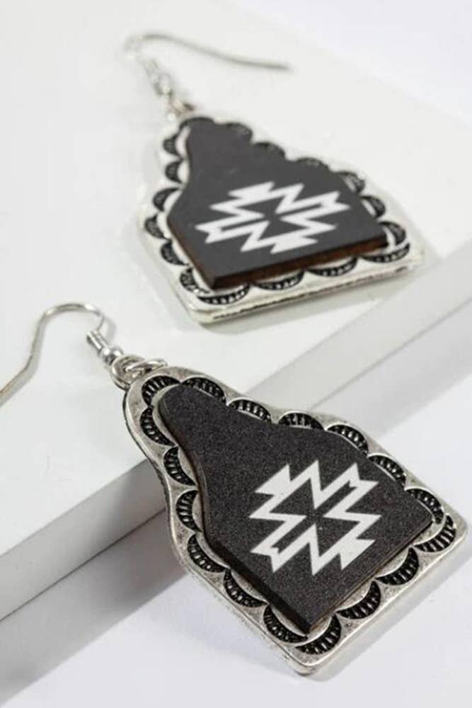 Western Geometric Earrings