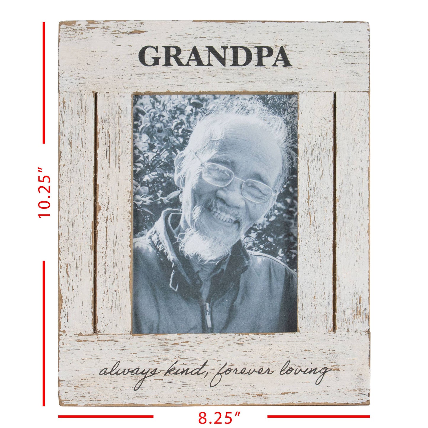 'Grandpa Always Kind, Forever Loving' Photo Frame