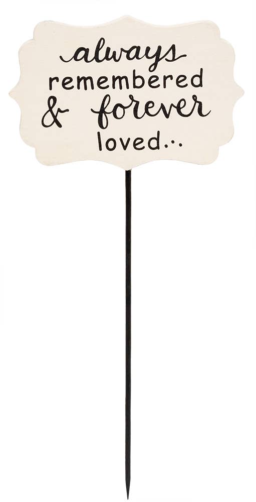 In Loving Memory Plant Stakes