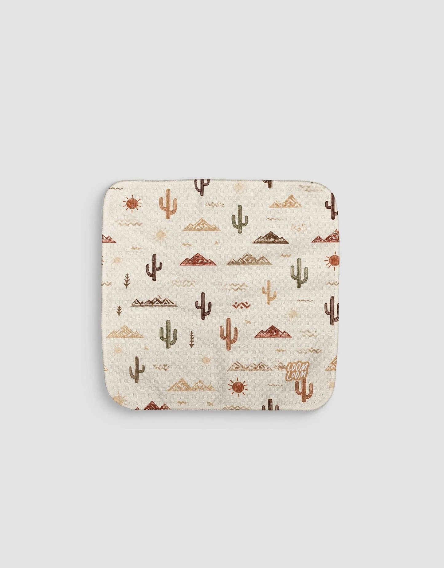 Desertscape Dishcloth
