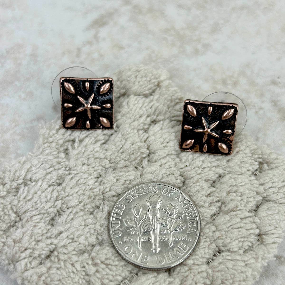 Cooper Square Post Earrings