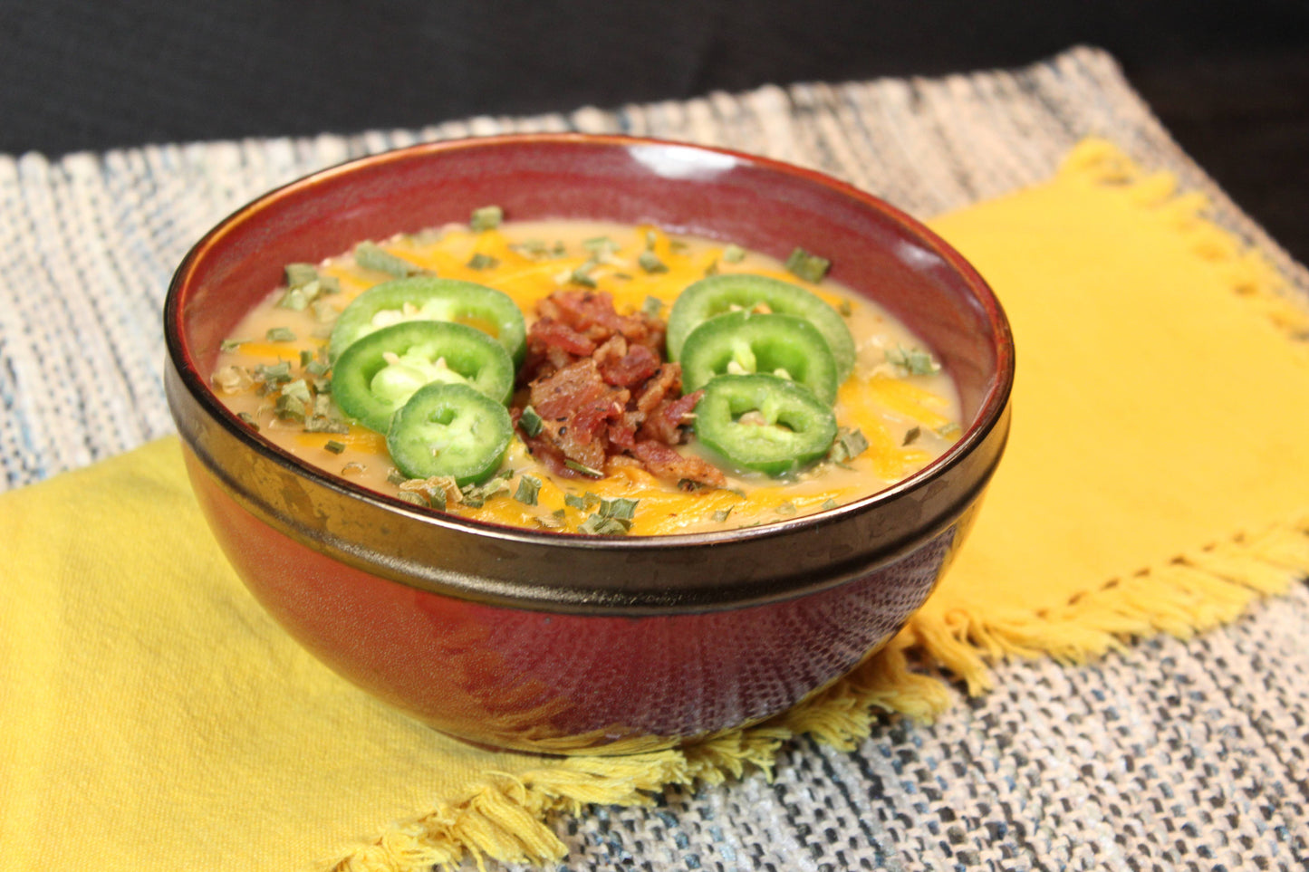 Creamy Jalapeno Soup Mix