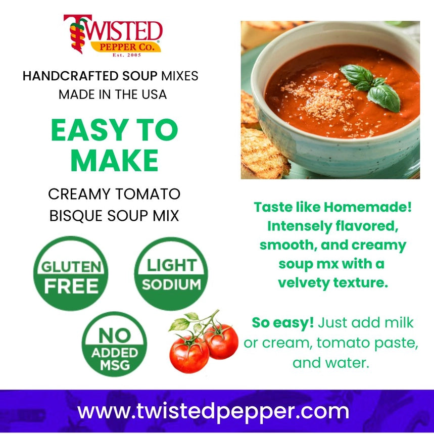 Creamy Tomato Bisque