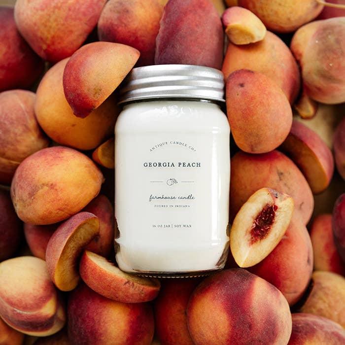 Georgia Peach - Soy Wax Candle
