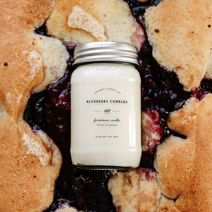 Blueberry Cobbler - Soy Wax Candle