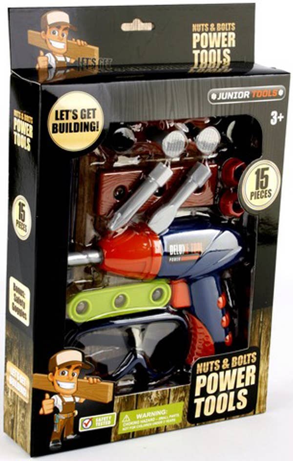 Junior Tool 15 Piece Playset