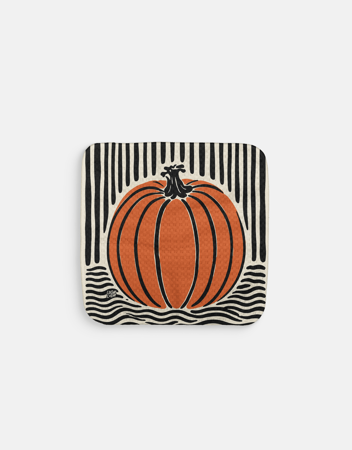 Pumpkin Parlor Dishcloth