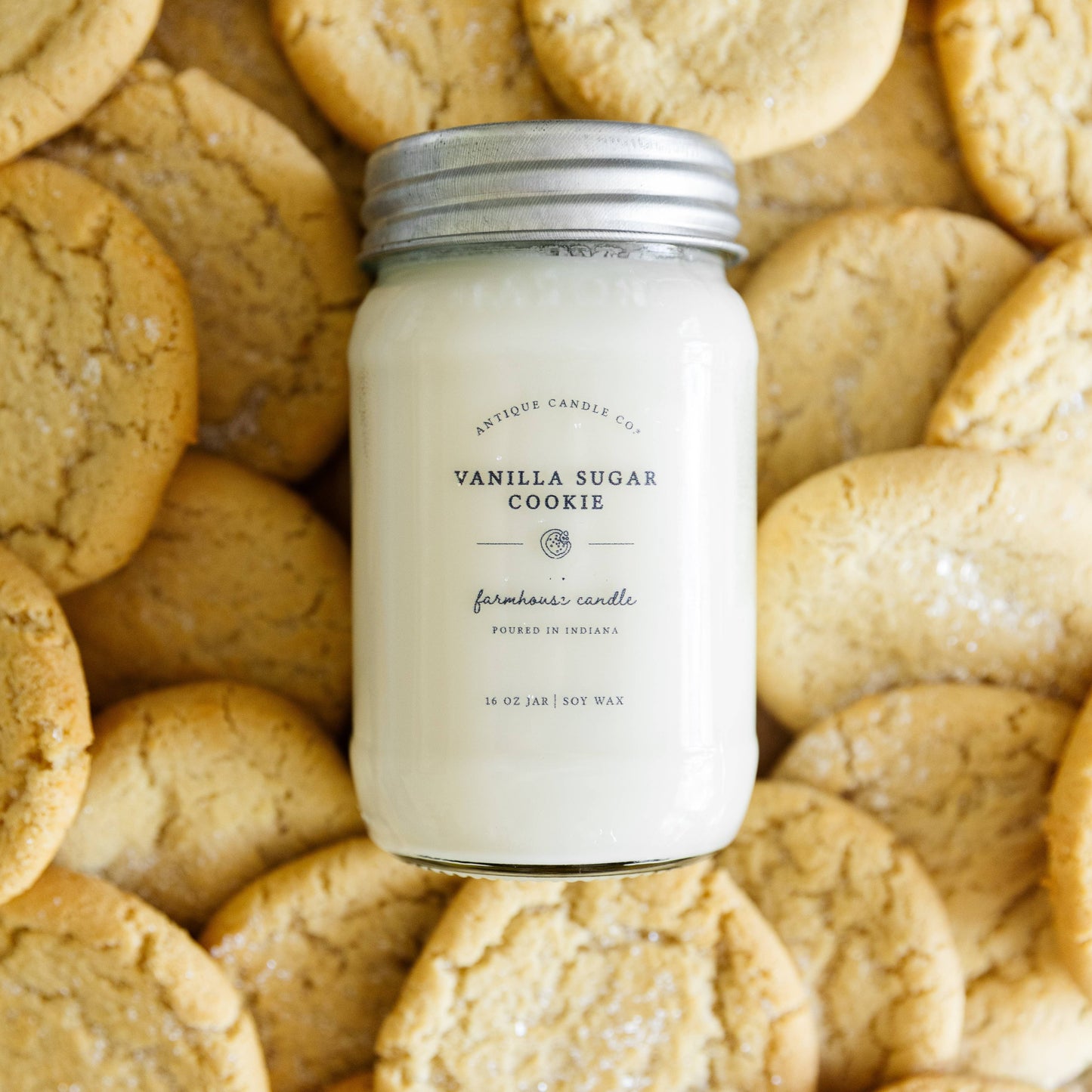 Vanilla Sugar Cookie - Soy Candle