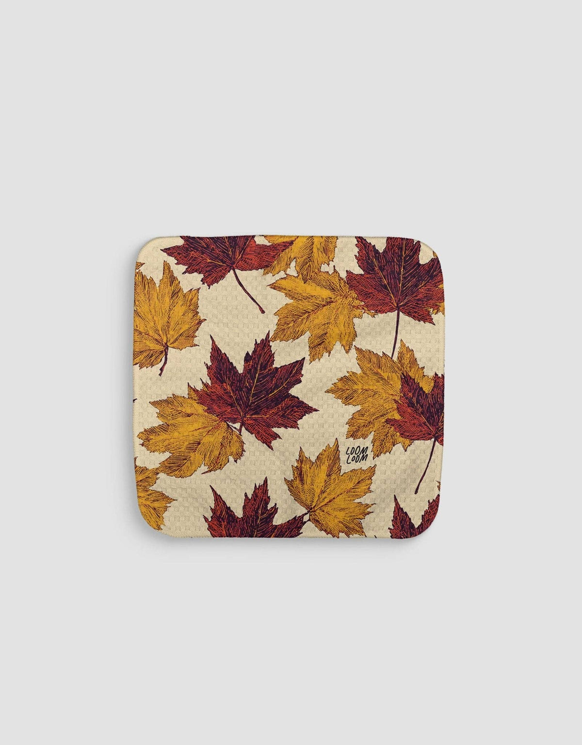 Majestic Leaves Dishcloth